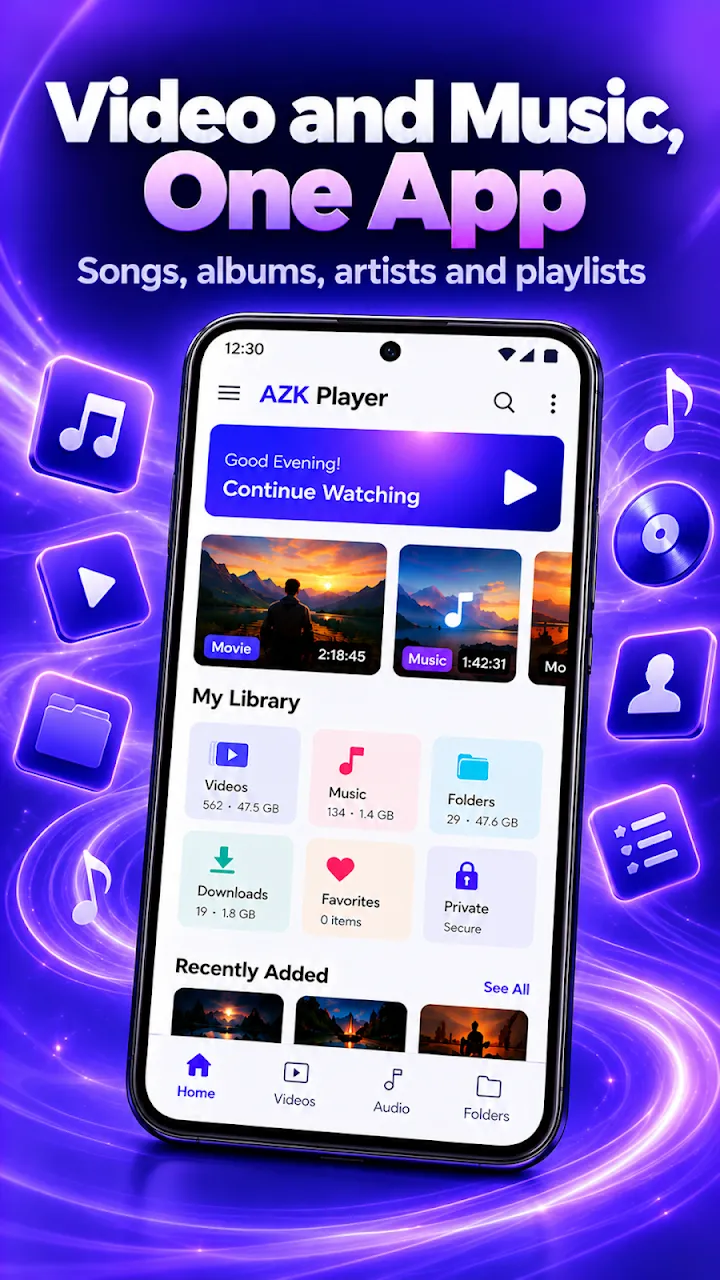 AZK Player screenshot 6
