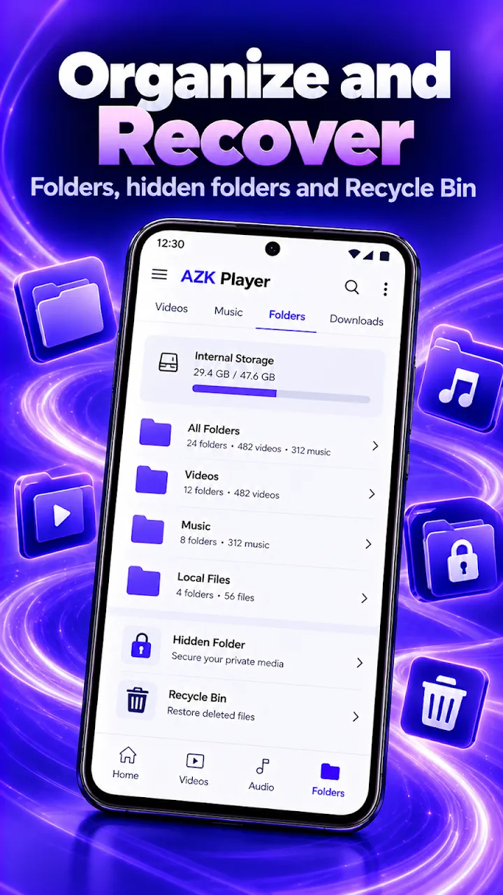 AZK Player screenshot 8
